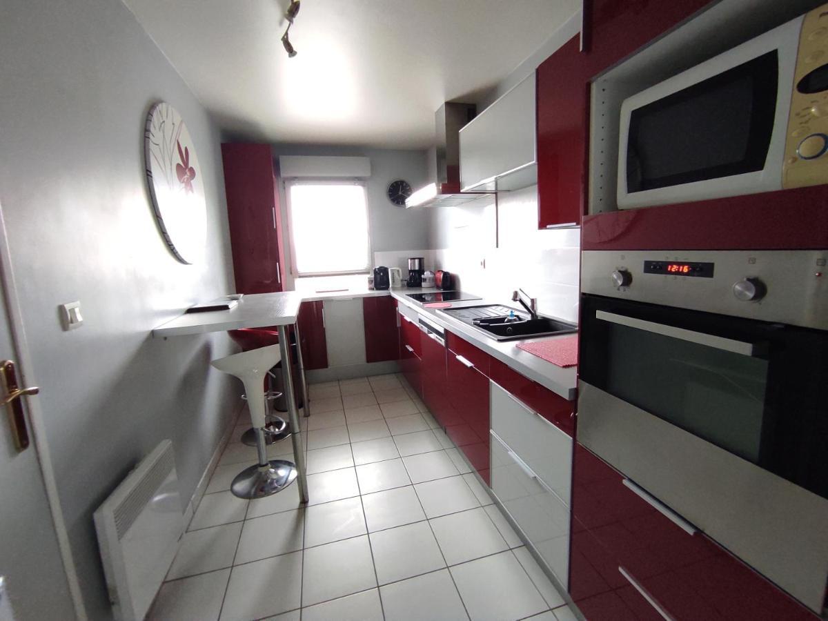 Bord De Seine Apartman Carrières-sous-Poissy Kültér fotó