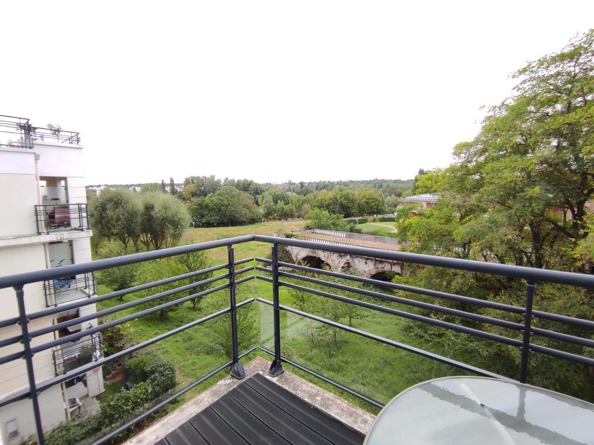 Bord De Seine Apartman Carrières-sous-Poissy Kültér fotó