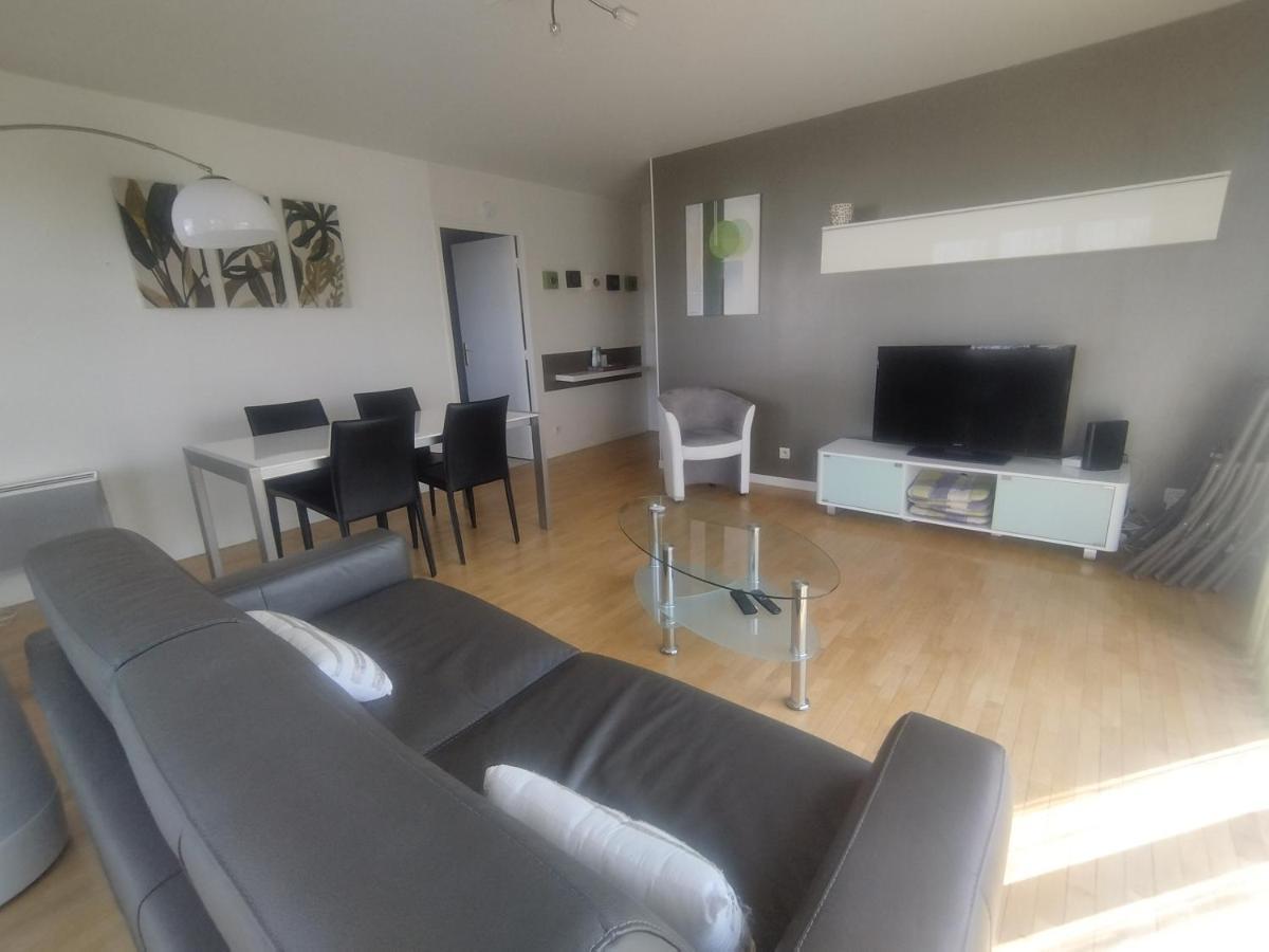 Bord De Seine Apartman Carrières-sous-Poissy Kültér fotó